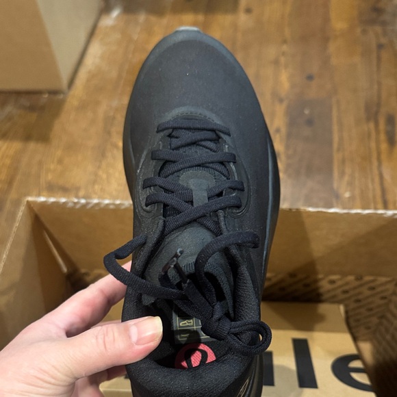 Lululemon Black Athletic Sneakers/US 7.5/Brand New/NIB! Never Worn! Gorgeous! - Picture 5 of 16